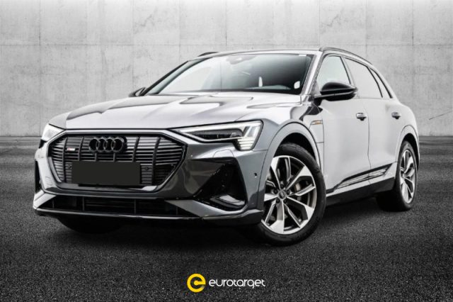 audi e-tron 55 quattro s line edition usata