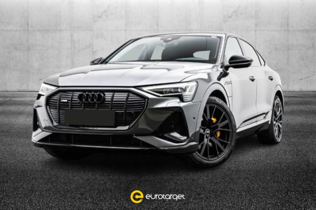 audi e-tron spb 55 quattro s line edition usata