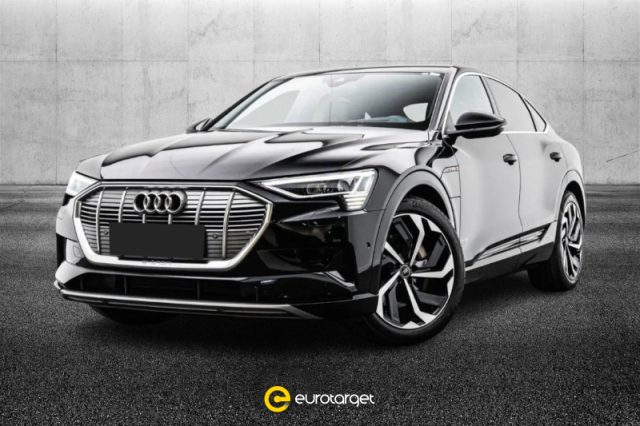audi e-tron spb 55 quattro s line edition usata