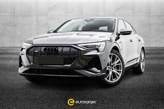 audi e-tron spb 55 quattro s line edition usata