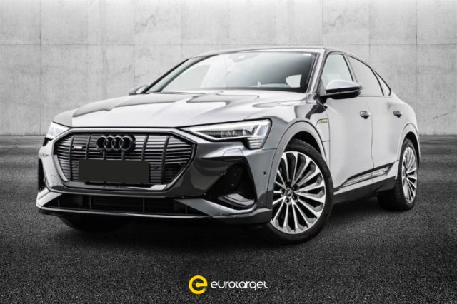 audi e-tron spb 55 quattro s line edition usata