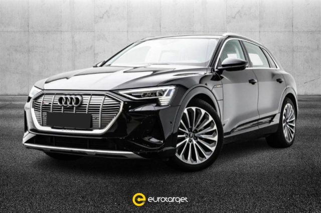 audi e-tron 55 quattro s line edition usata
