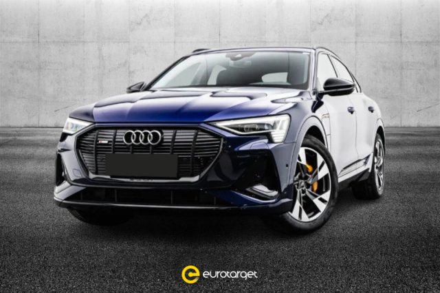 audi e-tron spb 55 quattro s line edition usata