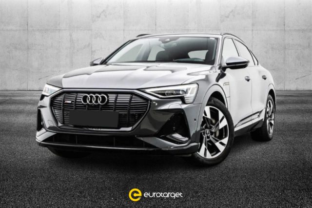 audi e-tron spb 55 quattro s line edition usata