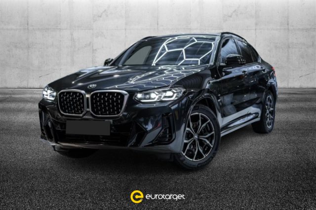 bmw x4 xdrive20d 48v msport usata