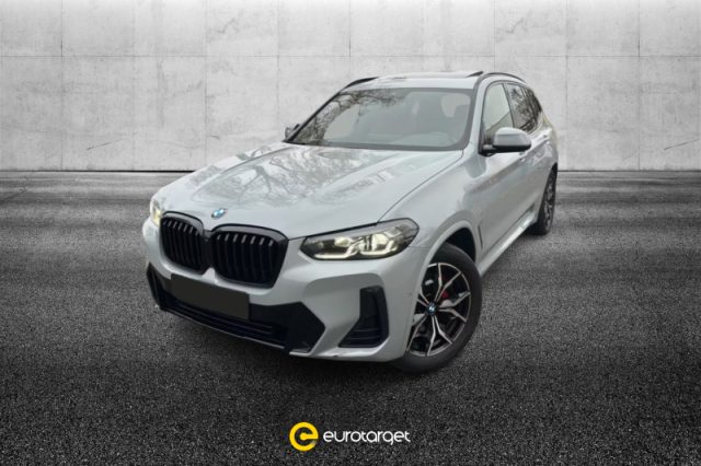 bmw x3 xdrive20d 48v msport usata