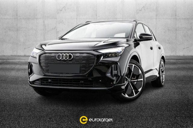 audi q4 e-tron q4 40 e-tron s line edition usata