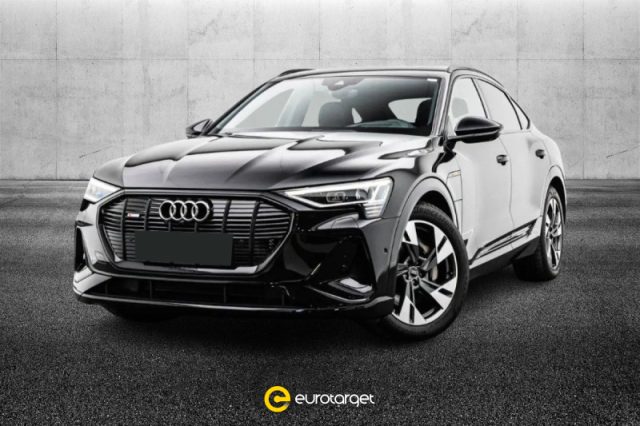 audi e-tron spb 55 quattro s line edition usata
