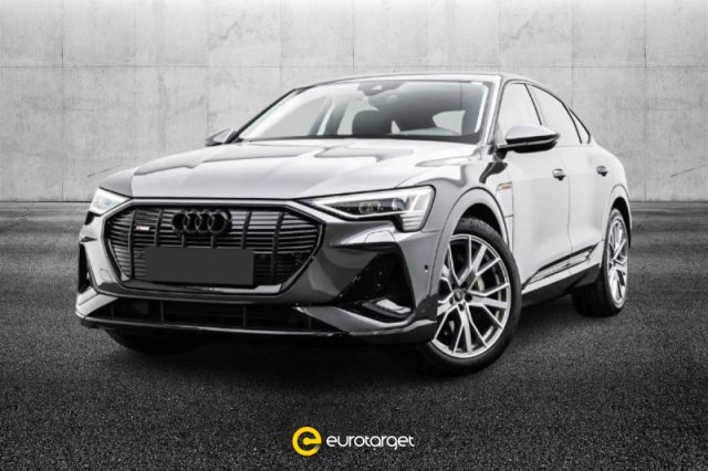audi e-tron spb 55 quattro s line edition usata