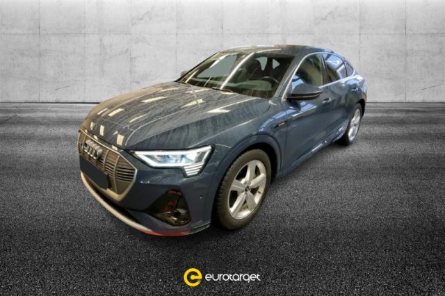 audi e-tron spb 55 quattro s line edition usata