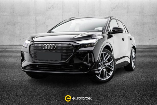 audi q4 e-tron q4 45 e-tron quattro s line edition usata