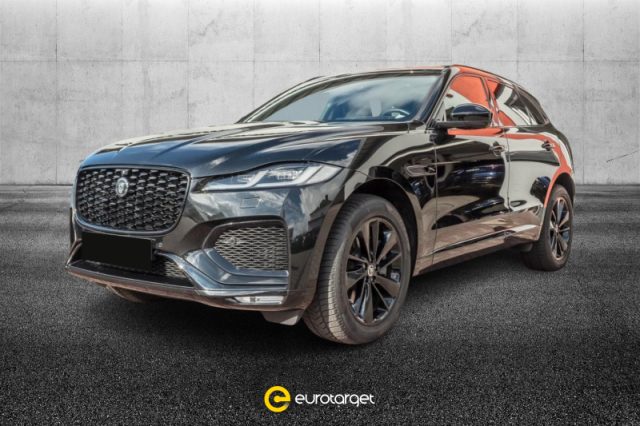 jaguar f-pace 3.0 d 300 cv awd aut. r-dynamic se usata