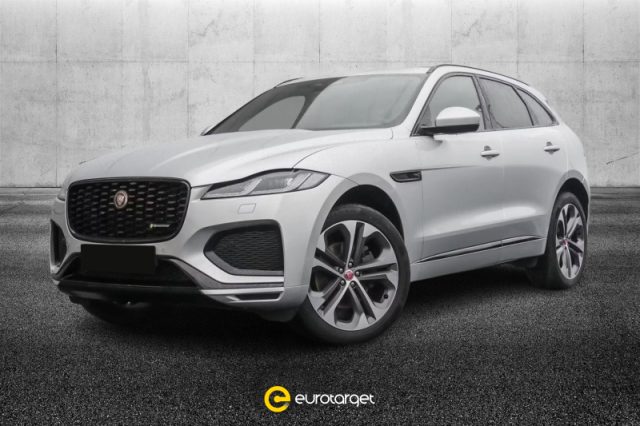 jaguar f-pace 2.0 d 204 cv awd aut. r-dynamic se usata