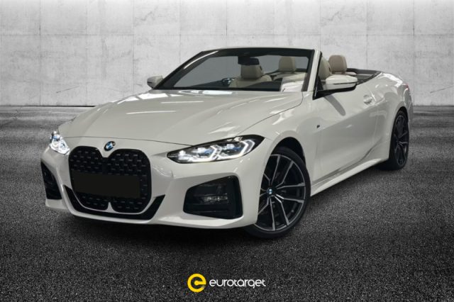 bmw 420 i cabrio msport usata