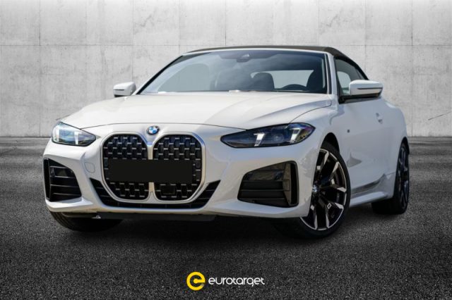 bmw 420 d 48v cabrio msport usata