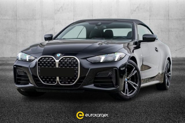 bmw 420 d 48v cabrio msport usata