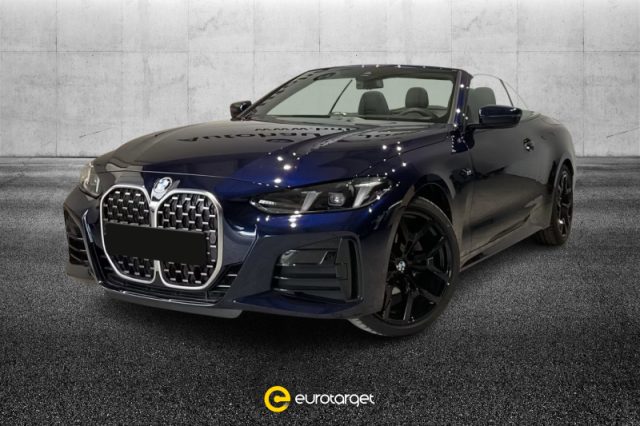 bmw 420 i cabrio msport usata