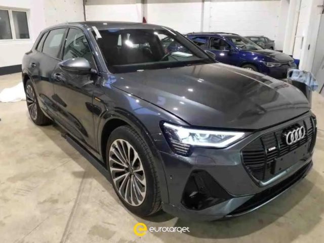 audi e-tron 55 quattro s line edition usata