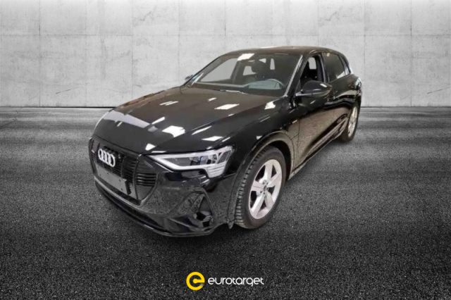 audi e-tron 55 quattro s line edition usata