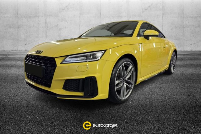 audi tt coup� 40 tfsi s tronic usata
