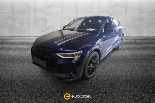 audi e-tron spb 50 quattro s line edition usata