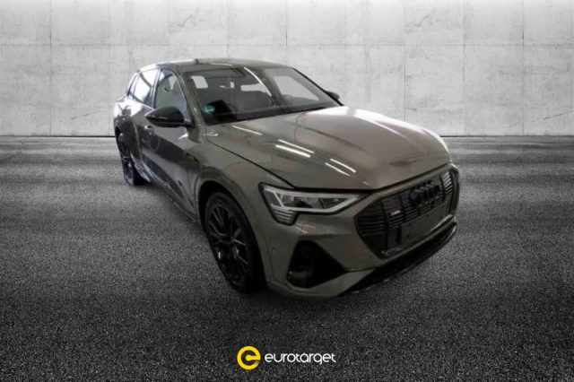 audi e-tron 55 quattro s line edition usata