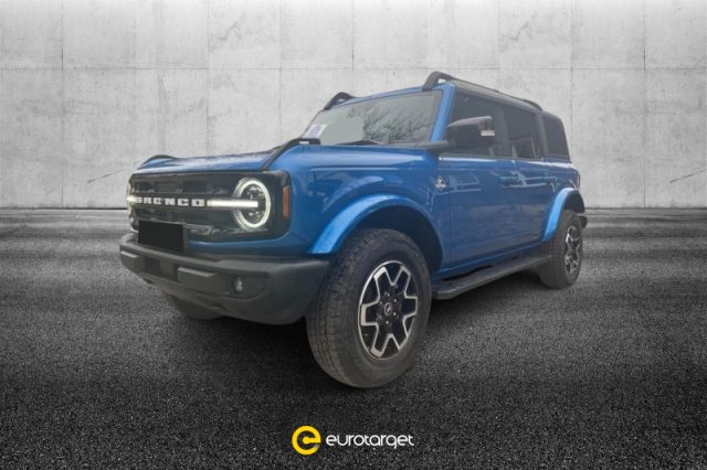 ford bronco 2.7 ecoboost v6 335cv outer banks usata