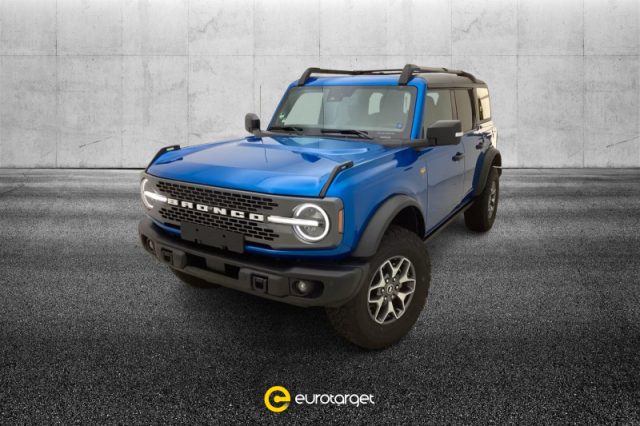 ford bronco 2.7 ecoboost v6 335cv badlands usata