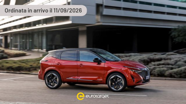 nissan qashqai mhev 158 cv tekna 3ordf serie usata