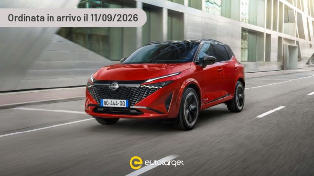 nissan qashqai mhev 158 cv n-connecta 3ordf serie usata