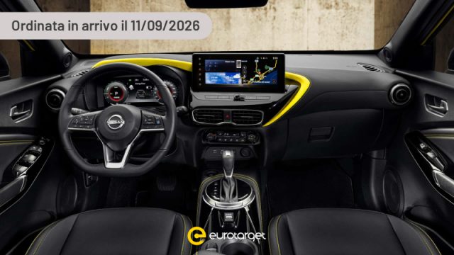 nissan juke 1.0 dig-t 114 cv dct pulse 2ordf serie usata
