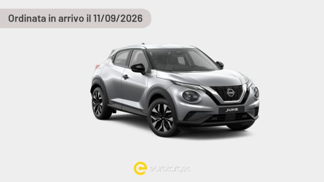 nissan juke 1.0 dig-t 114 cv dct acenta 2ordf serie usata