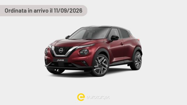 nissan juke 1.0 dig-t 114 cv dct n-design 2ordf serie usata