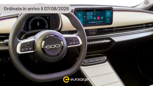 fiat 600 hybrid 110 cv dct mhev sport 2023--gt usata