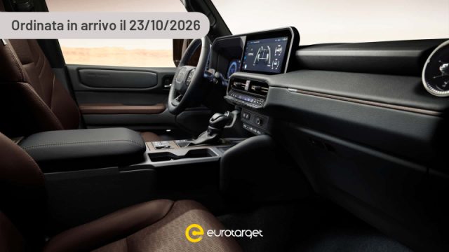 toyota land cruiser 2.8 d 48v mild hybrid a/t awd icon 250/251 usata