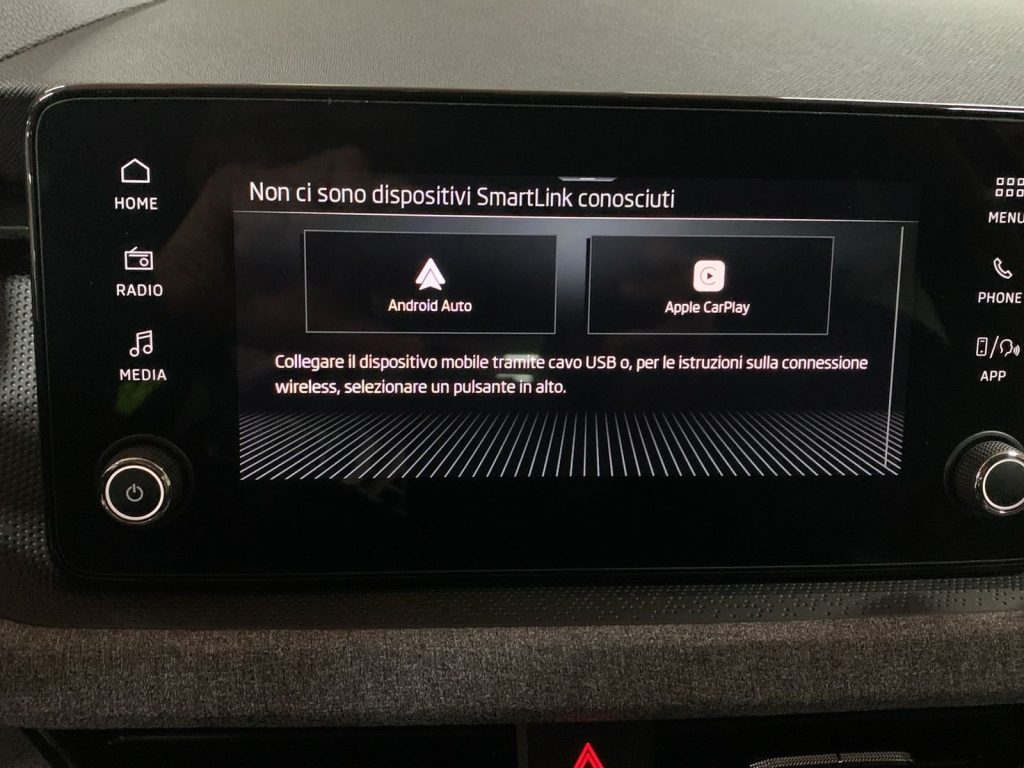 immagine nuovo SKODA Kamiq 1.0 tsi be more 115cv