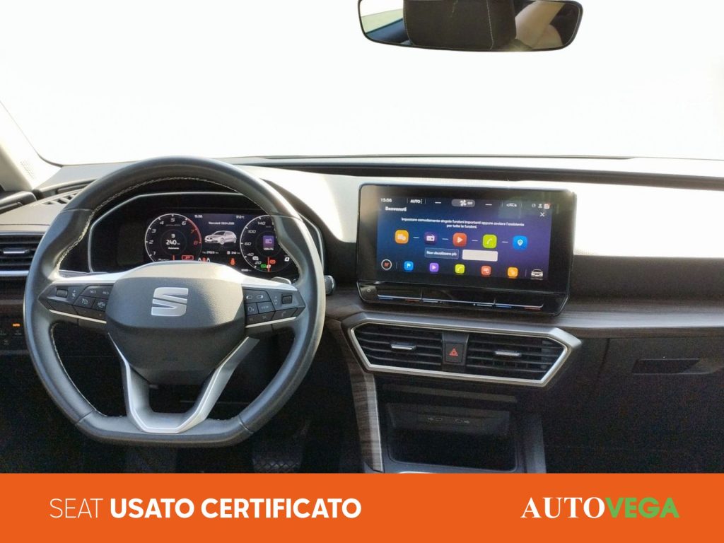 immagine usato SEAT Leon 1.5 etsi xcellence 150cv dsg