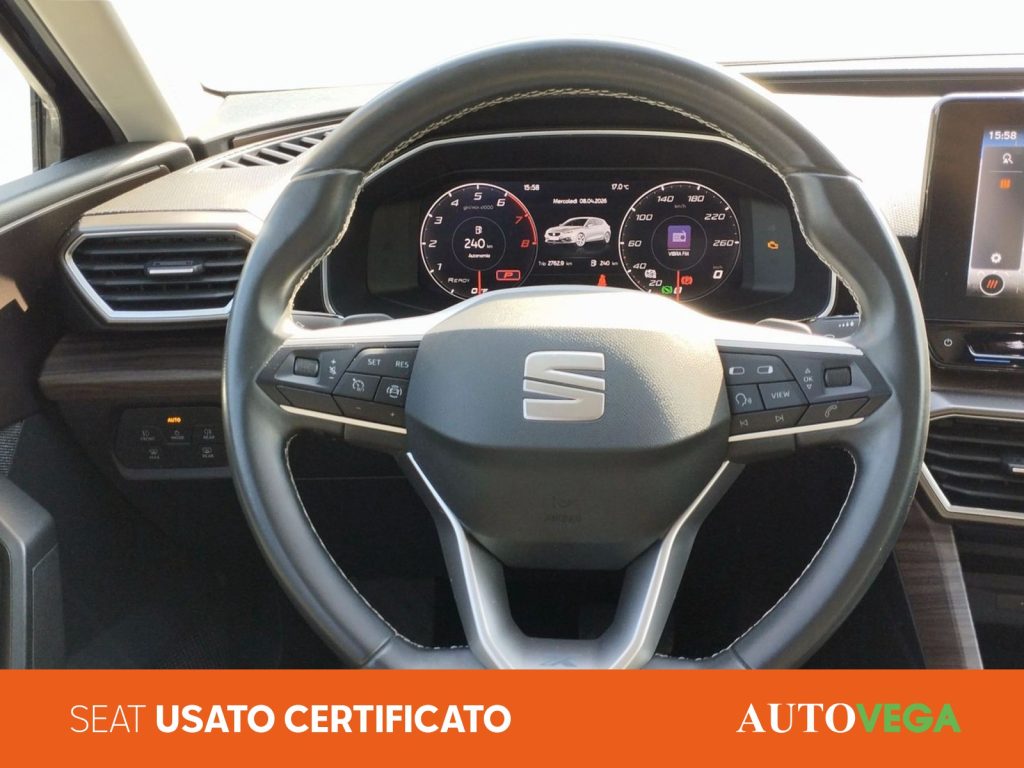immagine usato SEAT Leon 1.5 etsi xcellence 150cv dsg