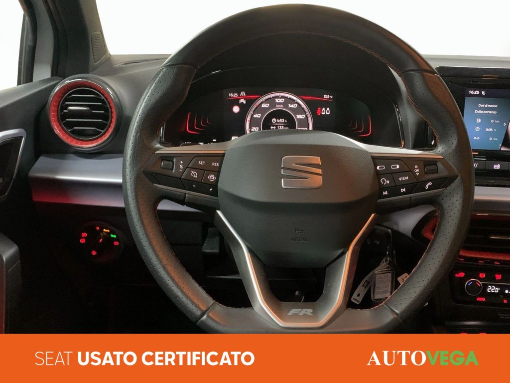 immagine usato SEAT Ibiza 1.0 ecotsi fr 115cv dsg