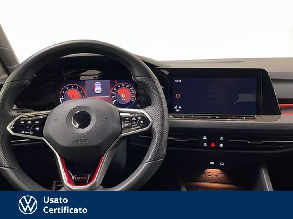 immagine usato VOLKSWAGEN Golf GTI 2.0 tsi gti 245cv dsg