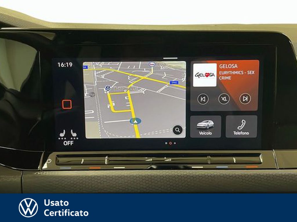 immagine usato VOLKSWAGEN Golf GTI 2.0 tsi gti 245cv dsg