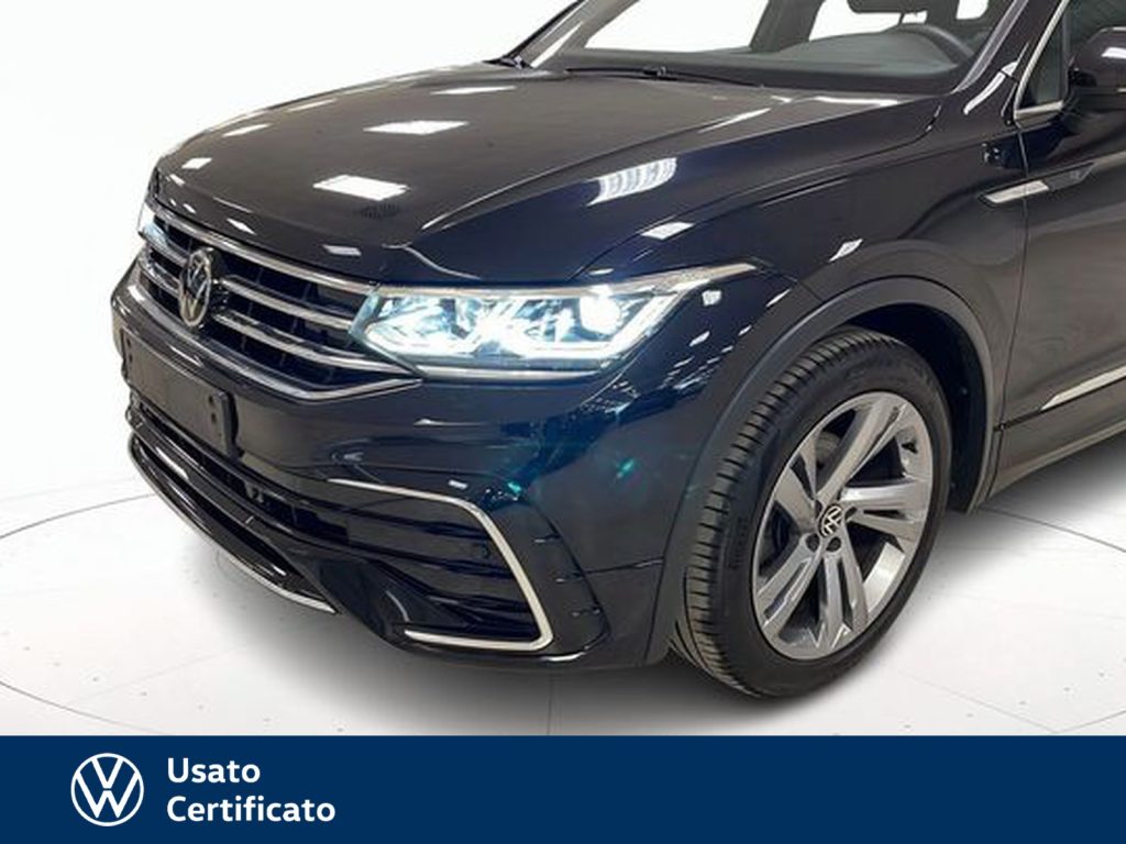 immagine usato VOLKSWAGEN Tiguan 1.5 tsi r-line 150cv dsg