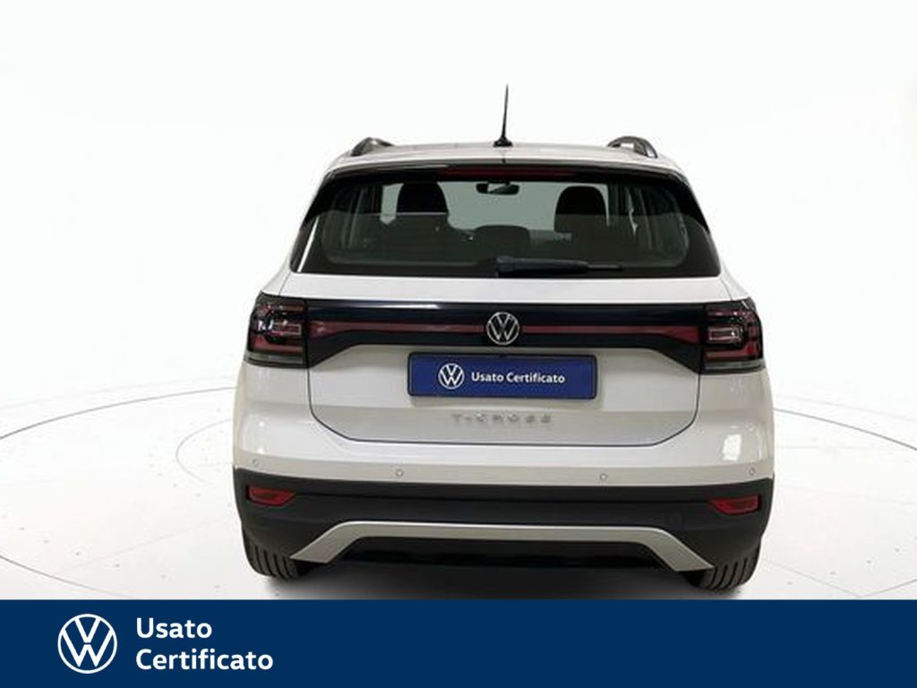 immagine usato VOLKSWAGEN T-Cross 1.0 tsi style 110cv dsg