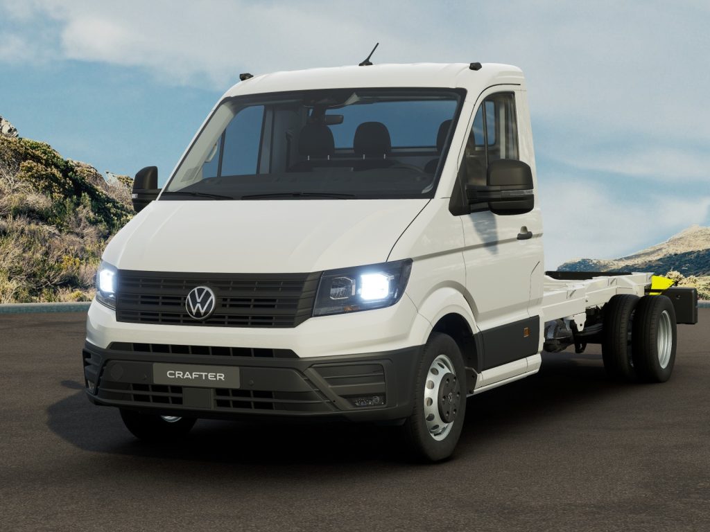 immagine nuovo VOLKSWAGEN Crafter 50/35 2.0 tdi 163cv tr.post. l4 cab business r.gem