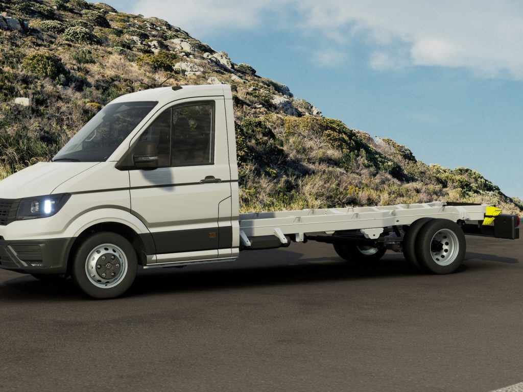 immagine nuovo VOLKSWAGEN Crafter 50/35 2.0 tdi 163cv tr.post. l4 cab business r.gem