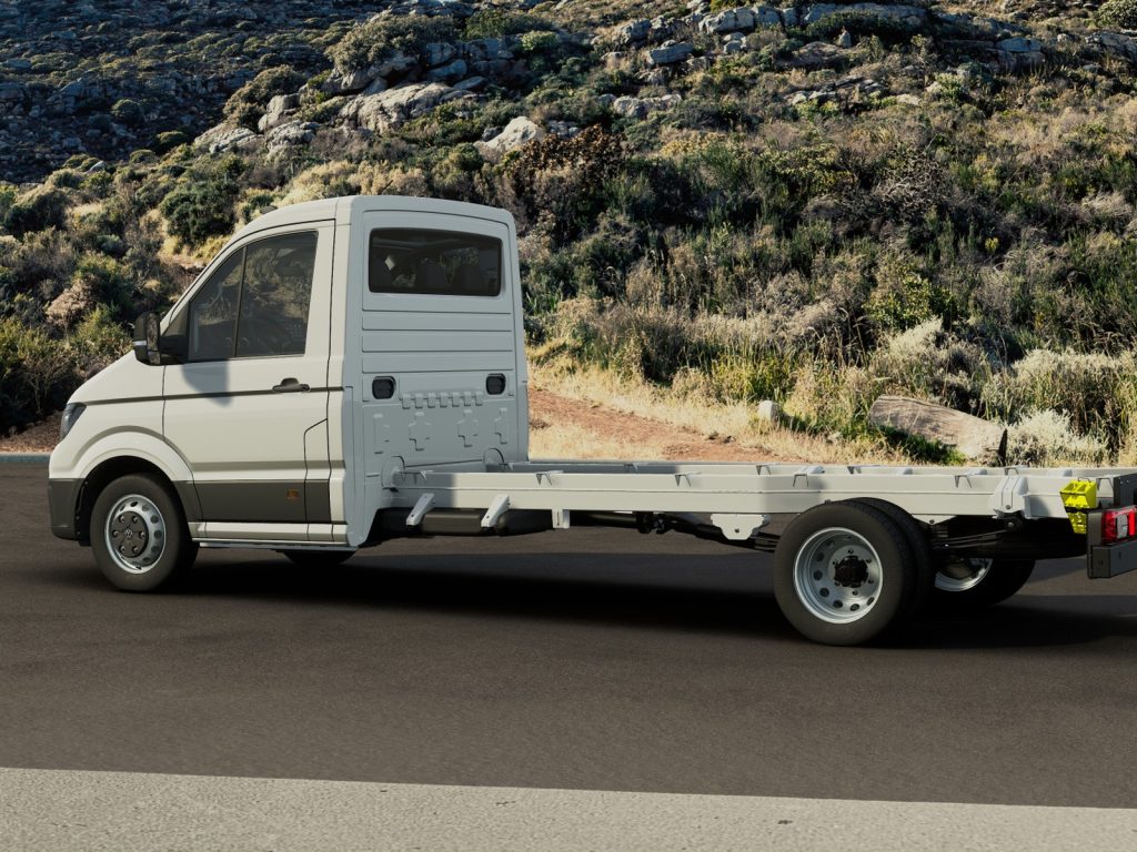 immagine nuovo VOLKSWAGEN Crafter 50/35 2.0 tdi 163cv tr.post. l4 cab business r.gem