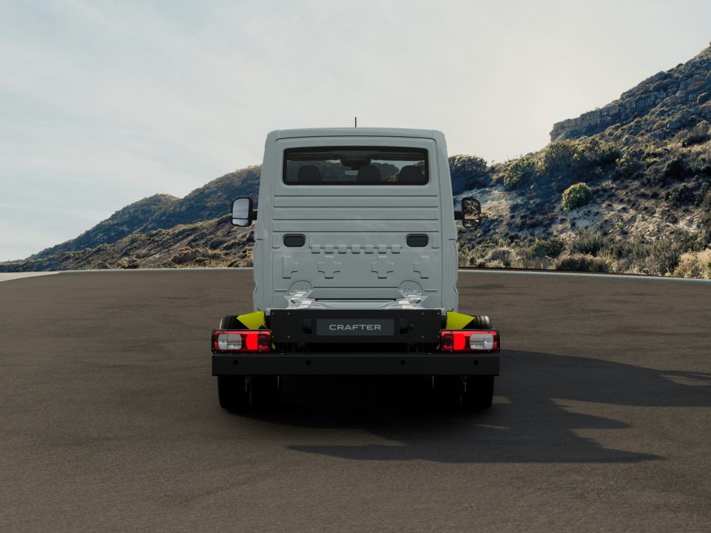 immagine nuovo VOLKSWAGEN Crafter 50/35 2.0 tdi 163cv tr.post. l4 cab business r.gem