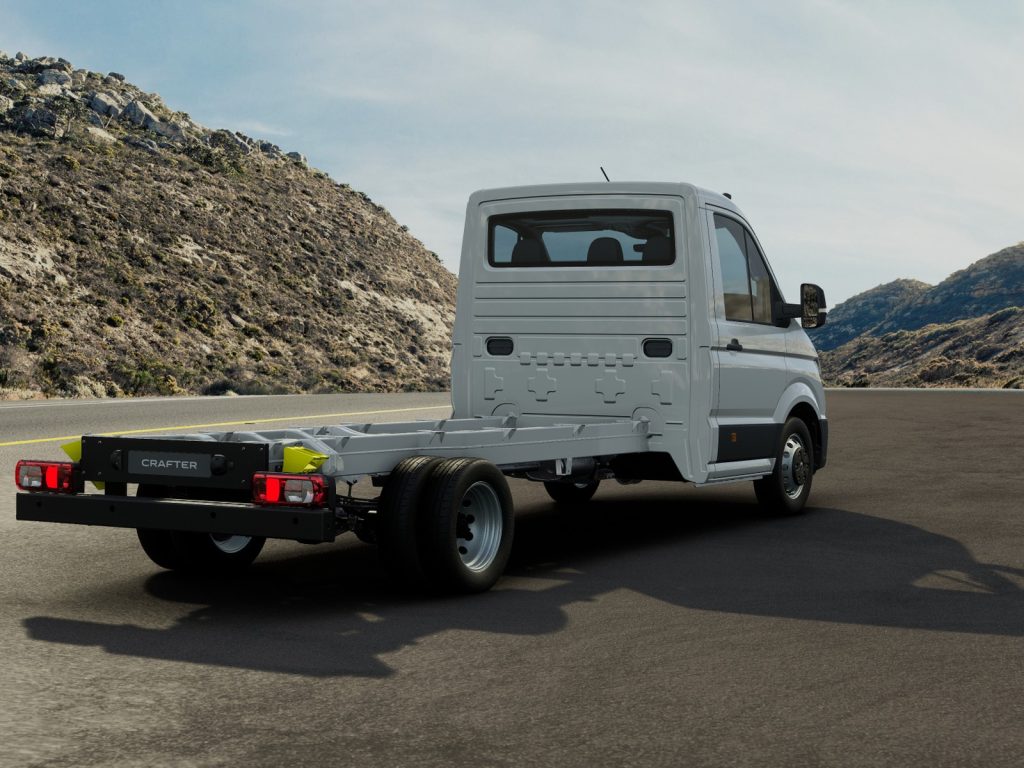 immagine nuovo VOLKSWAGEN Crafter 50/35 2.0 tdi 163cv tr.post. l4 cab business r.gem