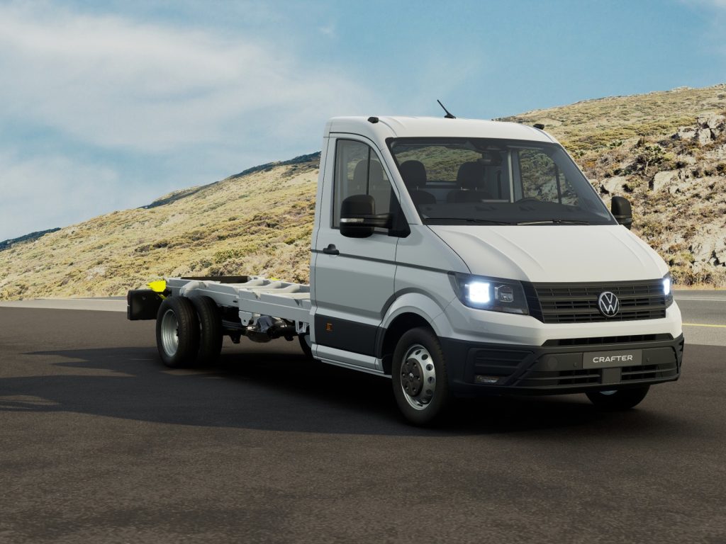 immagine nuovo VOLKSWAGEN Crafter 50/35 2.0 tdi 163cv tr.post. l4 cab business r.gem