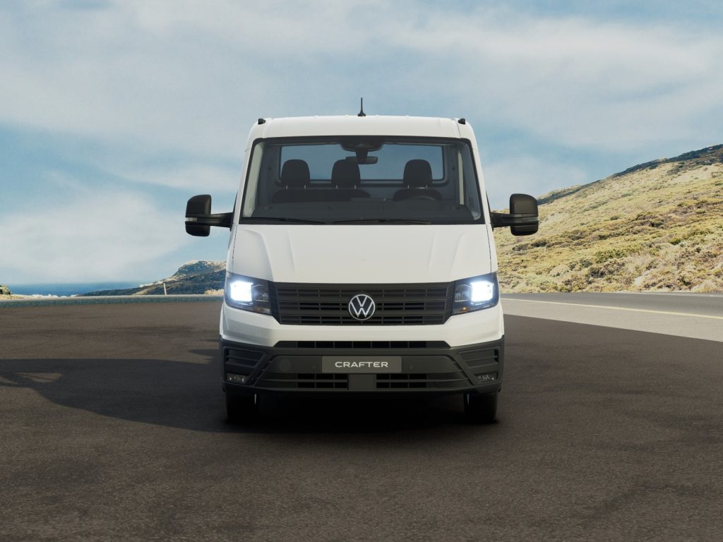 immagine nuovo VOLKSWAGEN Crafter 50/35 2.0 tdi 163cv tr.post. l4 cab business r.gem